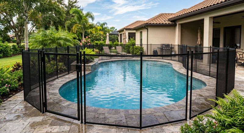 Pool Safety Fence Installation Service