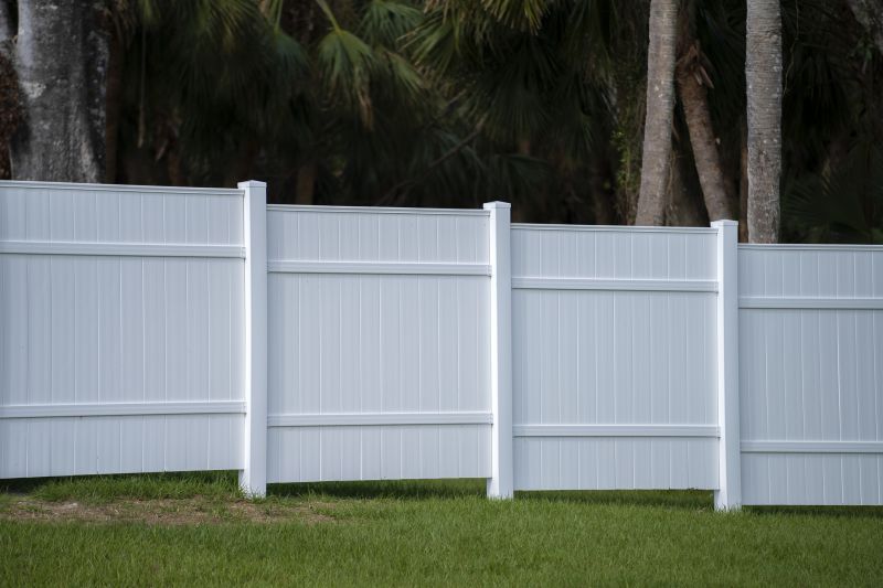 Privacy Vinyl Fence